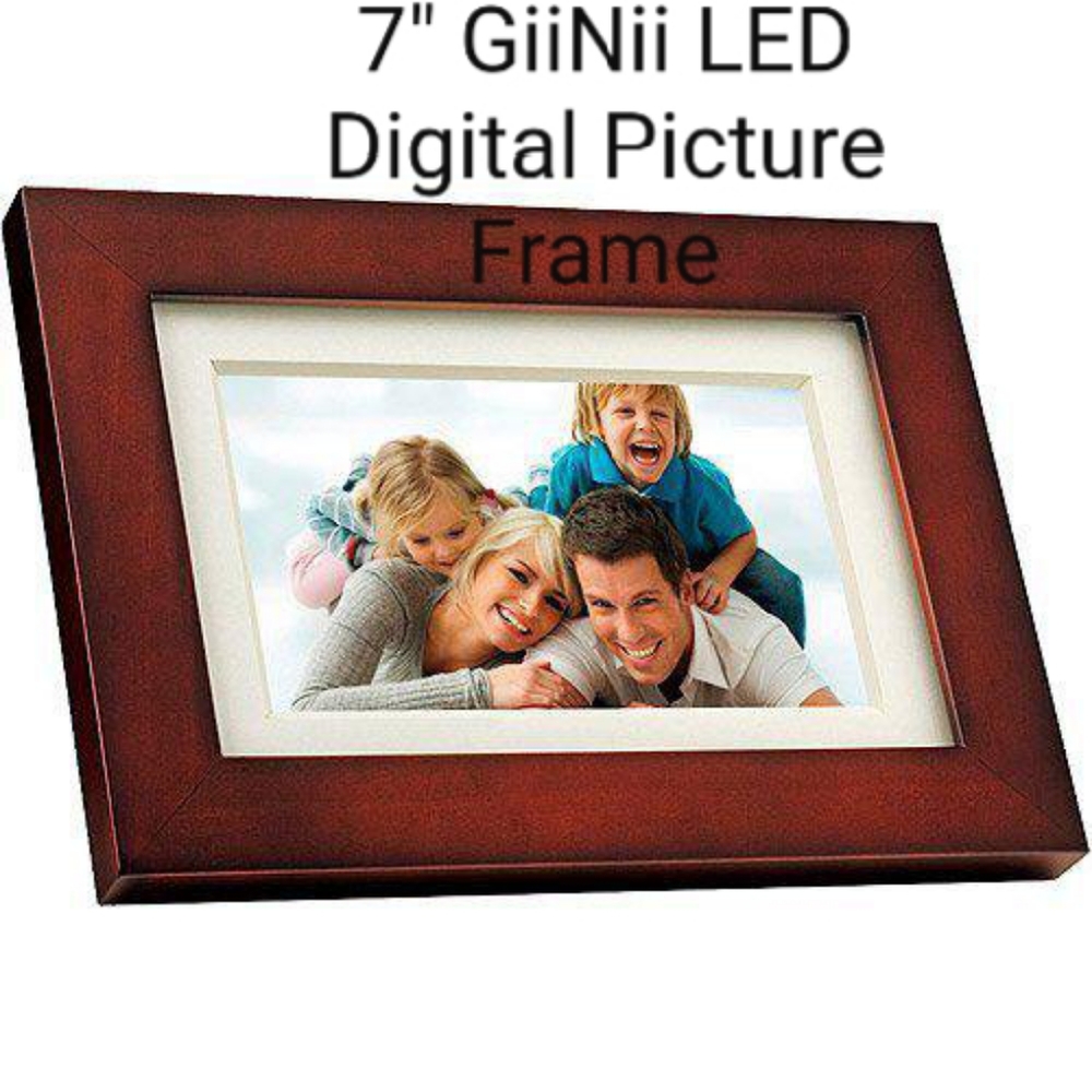 7" GiiNii LED Digital Picture Frame⭐️⭐️